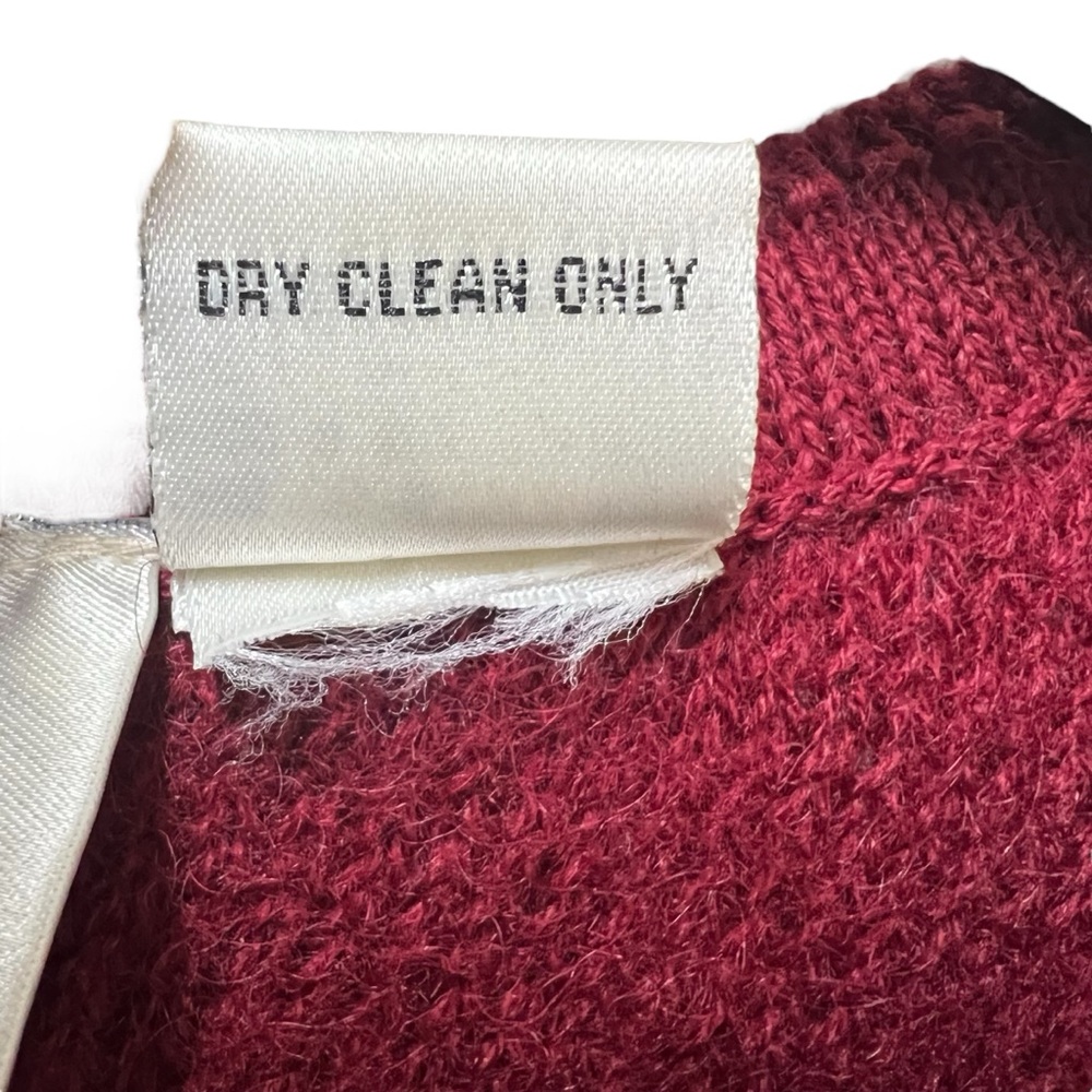 Alexandra Bartlett Wool Button Down Jacket Size M… - image 4